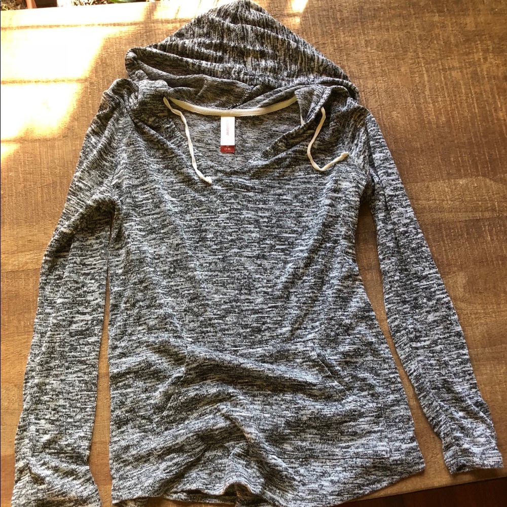 Hooded sweatshirt
